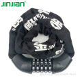 6x1000 Combination Chain Lock 6x1000mm bicycle combination bike chain lock Supplier